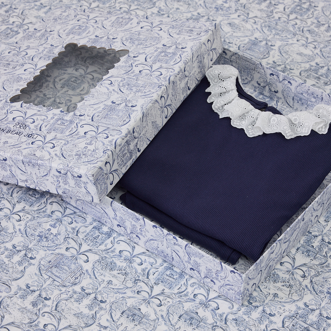 Pyjama set Beau - Blue Minuit